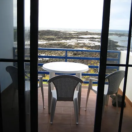 Mirador Del Roque Lägenhet Orzola