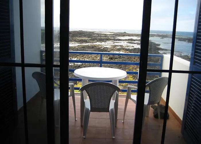 Mirador Del Roque Apartament Órzola